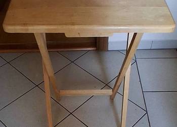 mały stolik składany