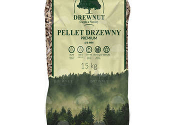 Pellet drzewny A1 DREWNUT oraz Lava Feniks Barlinek 6 mm