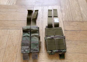SCAT Ładownica wojskowa 2xUSP GLOK - 17