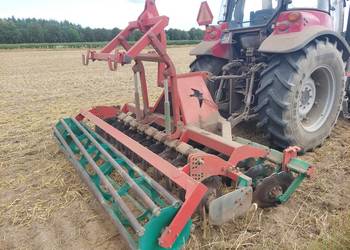 Brona talerzowa talerzówka Agro-Masz 3m