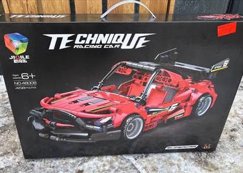 Zestaw Klocków Konstrukcyjnych Technique Racing Car – Czerwony Supercar