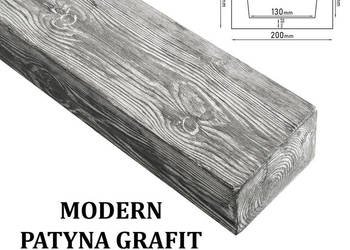 Belka Modern  20x13 cm Patyna Grafit