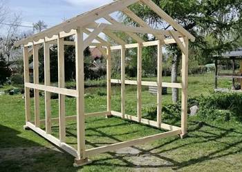 Konstrukcje drewniane 2.50m x 3.00