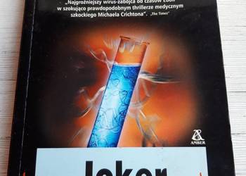 Joker Ken McClure wirus zabójca AMBER 2002