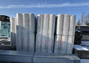 Wełna mineralna mata Climowool DF035 lambda  0.035 Mata grubość 10 cm