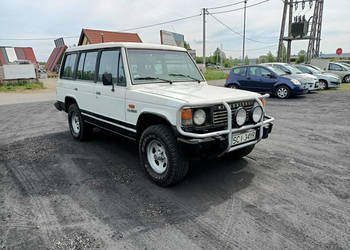Mitsubishi Pajero Mitsubishi Pajero 2.5TD 84km 88r 4x4 7 os I (1982-1990)
