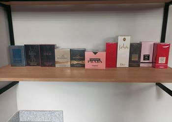 Perfumy 35 flakonów d&g Prada Giorgio Armani