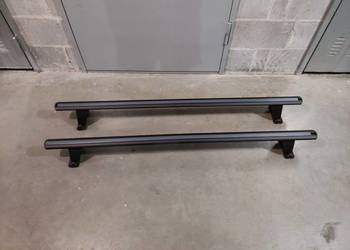 Uniwersalny bagażnik dachowy Menabo Delta - belki 137cm, stan jak nowy