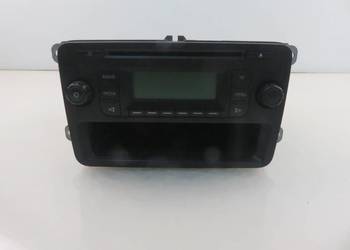 RADIO SKODA FABIA II (542) 5J0035152D + KOD