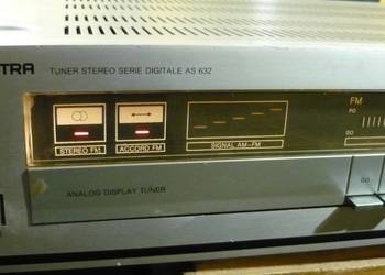 Unitra Tuner AS 632 Radio Diora Unitra AS632 przestrojony działa