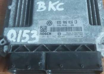 Komputer silnika  VOLKSWAGEN  03g906016cd
