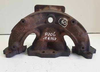 KOLEKTOR WYDECHOWY Peugeot 206 1.6 16V _