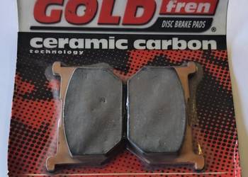 KLOCKI HAMULCOWE GOLD FREN 075 AD GN 250 GS 1000 GS 450 GS 850 GSX 750