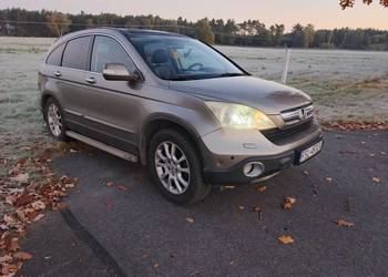 Honda CRV executive - mozliwa ZAMIANA