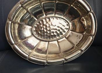 Misa patera platerowana owalna MUQ