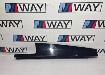 BMW X1 F48 LISTWA OSŁONA SŁUPKA TYLNA LEWA B 7349675