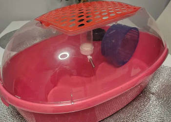 KLATKA dla gryzoni COMFY PETER PAN OVAL 55 x 40 x 25 cm