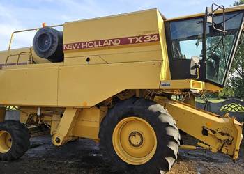 Kombajn New holland tx 34 hydrostat