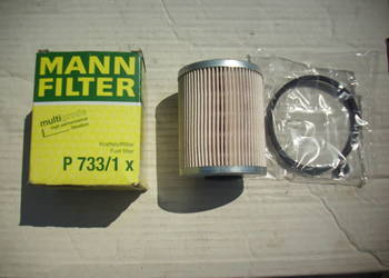 Filtr paliwa MANN FILTER P 733/1x pasuje do wielu modeli aut