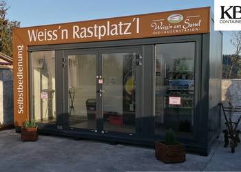 Kontener biurowy / Kontener mieszkalny Pawilon 5,0 x 2,5 m z dostawą