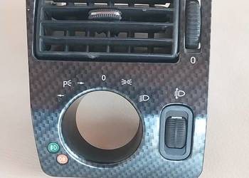Mercedes SLK R170 1708300154 lewa kratka nawiewu ramka włącznika świateł