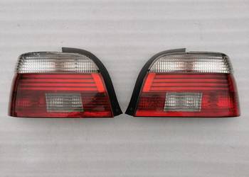 Lampa Lewy Prawy Tył Tylna Lewa Prawa BMW 5 E39 Sedan Lift