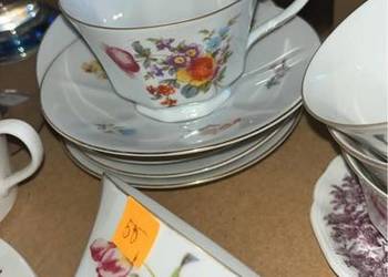 Filiżanka P. T. Tirschenreuth. Germany. Bukiet kwiatów Filiżanka P. T. Tirschenreuth. Germany. Bukiet kwiatów