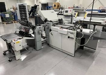 Falcerka Heidelberg Stahlfolder Ti 52 4/4