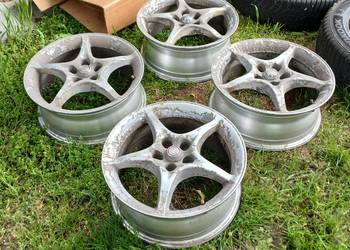 4 oryginalne felgi aluminiowe 6,5J x 16" 5x100 Toyota Celica VII