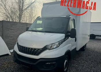 Iveco Daily KONTENER Niskopodwoziowy 35S14 Hi Matic *AUTOMAT* tylny stopie…