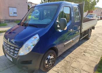 Renault Master III 2014 2.3DCI 150KM Skrzynia 3.75m Klima Hak3T Zadbany