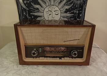 Radio lampowe TELEFUNKEN Concertino 2093 | 1959r.