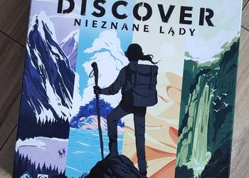 Gra planszowa Discover Nieznane Lądy PL