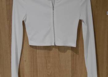 Shein fajna bluzeczka dekolt zamek 34 XS