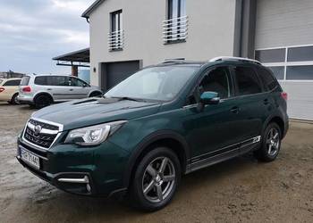 Subaru Forester IV 20th Anniversary 4x4 2018 r. hak bogate wyposażenie