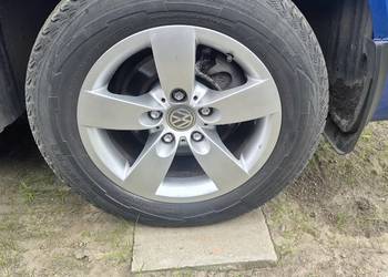 Koła Alufelgi 16 5x120 VW T5 T6 Caravelle Multivan , BMW, Opel.  Opony Zimo