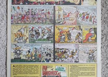 Świat Młodych - numer 67/1978 z rysunkiem Henryka Jerzego Chmielewskiego!
