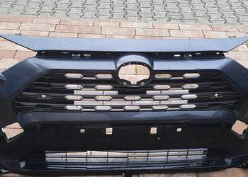 Zderzak przedni przod toyota rav4 5 xa50 grill grafit grafitowy