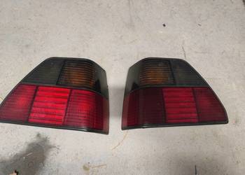 Lampy tylnie Golf 2