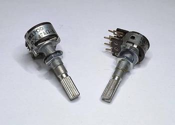 Potencjometr 2x47kA Unitra TELPOD _Radmor