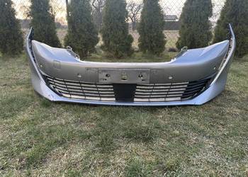 Peugeot 508 II części przód