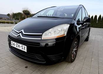 Citroen c4 grand Picasso 1.8 LPG gaz panorama DVD