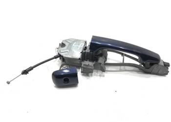 KLAMKA ZEWNĘTRZNA LEWY PRZÓD VOLVO V70 III Kombi 07-16 CZARNY