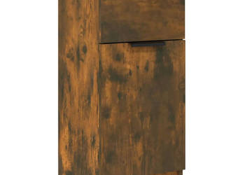 Szafka przydymiony dąb 30x30x70 cm materiał drewnopochodny WM-817000