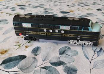 PRL lokomotywa kolejka