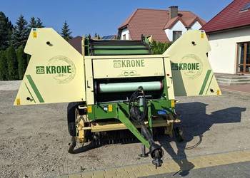 Prasa Rolka Krone KR 160 siatka sznurek super stan transport