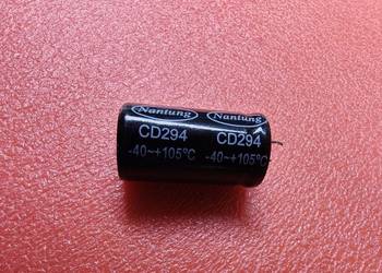 150uF 400V 105°C Nantung CD294 Snap-in Kondensator