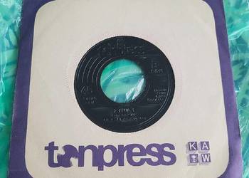 2 Plus 1 singiel -Video, Samo Życie-płyta singlowa 1985 ,stan -Bardzo Dobry