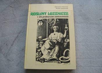 Książka-Rośliny lecznicze i ich zastosowanie Ożarowski twarda oprawa