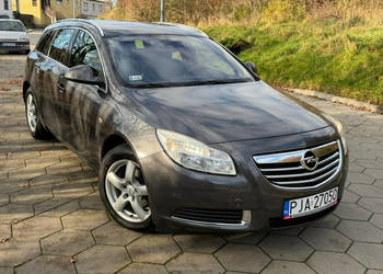 Opel Insignia Opel Insignia A 1.8 Benzyna Zarejestrowana Navi A (2008-2017)